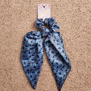 New Western Patriotic Scrunchie